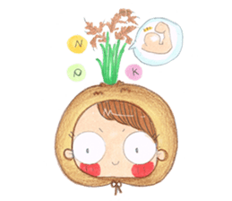 Rice Story Episode I sticker #6520635