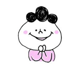 TAMA mommm sticker #6520704