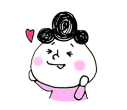 TAMA mommm sticker #6520705