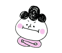 TAMA mommm sticker #6520706