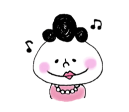 TAMA mommm sticker #6520707