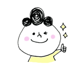 TAMA mommm sticker #6520710