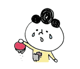 TAMA mommm sticker #6520711