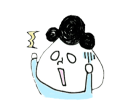 TAMA mommm sticker #6520716