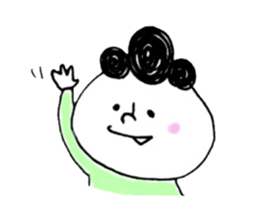 TAMA mommm sticker #6520717