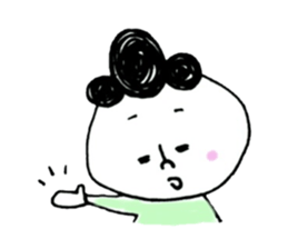 TAMA mommm sticker #6520718