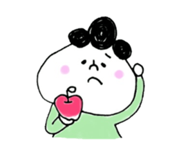 TAMA mommm sticker #6520721