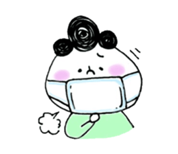 TAMA mommm sticker #6520722