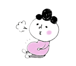 TAMA mommm sticker #6520723