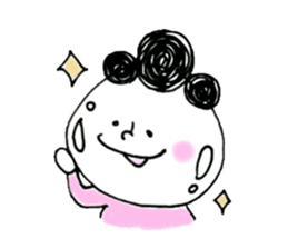 TAMA mommm sticker #6520724