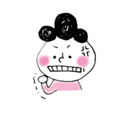 TAMA mommm sticker #6520725