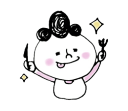 TAMA mommm sticker #6520727