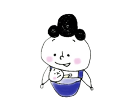 TAMA mommm sticker #6520731