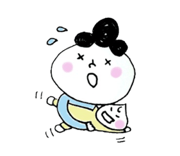 TAMA mommm sticker #6520734