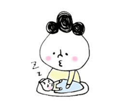 TAMA mommm sticker #6520735