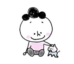 TAMA mommm sticker #6520738