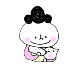 TAMA mommm sticker #6520739