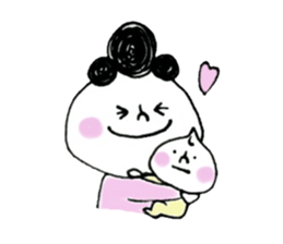 TAMA mommm sticker #6520740