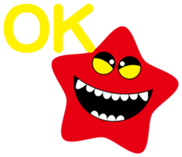 faces by R sticker #6520864