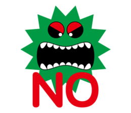 faces by R sticker #6520865