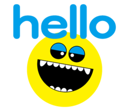 faces by R sticker #6520867