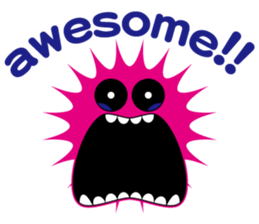 faces by R sticker #6520868