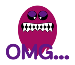 faces by R sticker #6520870