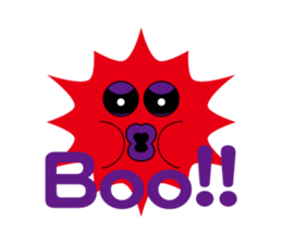 faces by R sticker #6520872