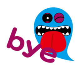 faces by R sticker #6520874