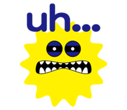 faces by R sticker #6520875