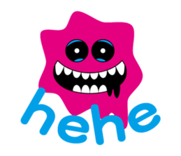 faces by R sticker #6520876