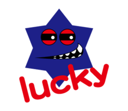 faces by R sticker #6520877