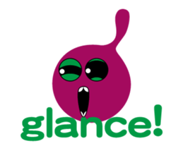 faces by R sticker #6520878