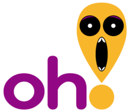 faces by R sticker #6520882