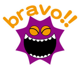 faces by R sticker #6520883