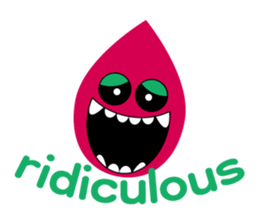 faces by R sticker #6520885