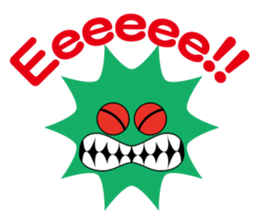 faces by R sticker #6520886