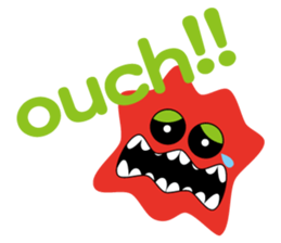 faces by R sticker #6520887