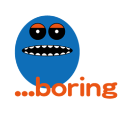 faces by R sticker #6520889