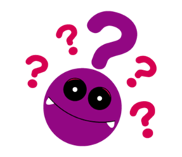 faces by R sticker #6520891