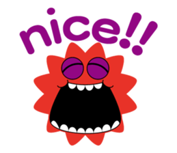 faces by R sticker #6520895