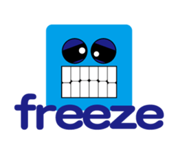 faces by R sticker #6520897