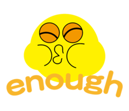 faces by R sticker #6520899