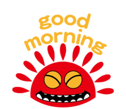 faces by R sticker #6520901