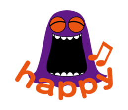 faces by R sticker #6520902