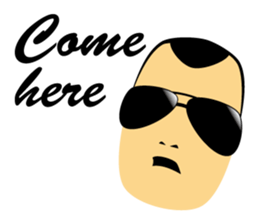 faces by R sticker #6520903