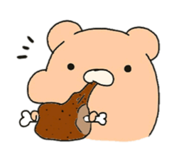 zun*kuma sticker #6520987