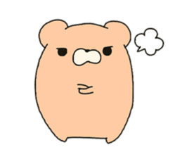 zun*kuma sticker #6521002