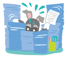 Tuna of Schnauzer 3 An honorific sticker #6521082