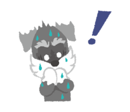 Tuna of Schnauzer 3 An honorific sticker #6521084